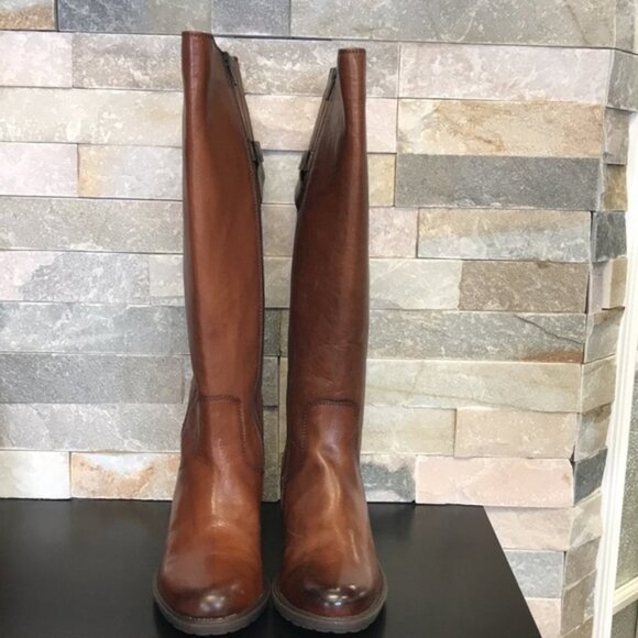 Clarks Maymie Stellar Knee High Boot (H69-10) - Picture 11 of 15